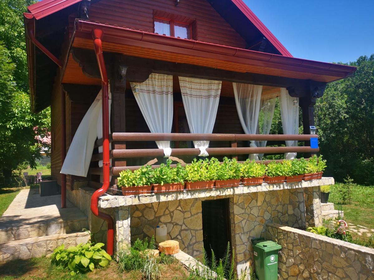 Villa Plitvice Magic Rudanovac Exterior foto